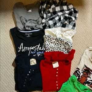 Teens shirt bundle resale lot